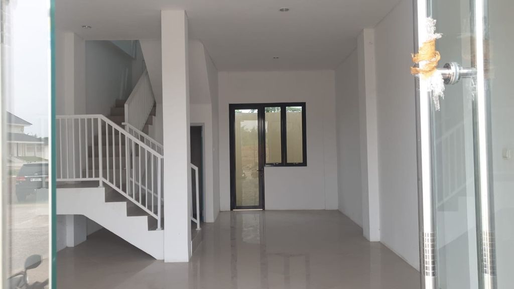 foto denah rumah tipe RUKO TIARA 60 PMK 100 A3 perumahan CIRUAS LAND