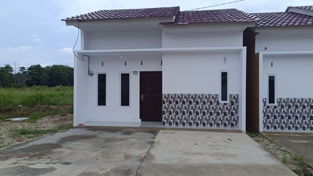 foto tampak rumah tipe subsidi perumahan PESONA MANGKOL ASRI 3