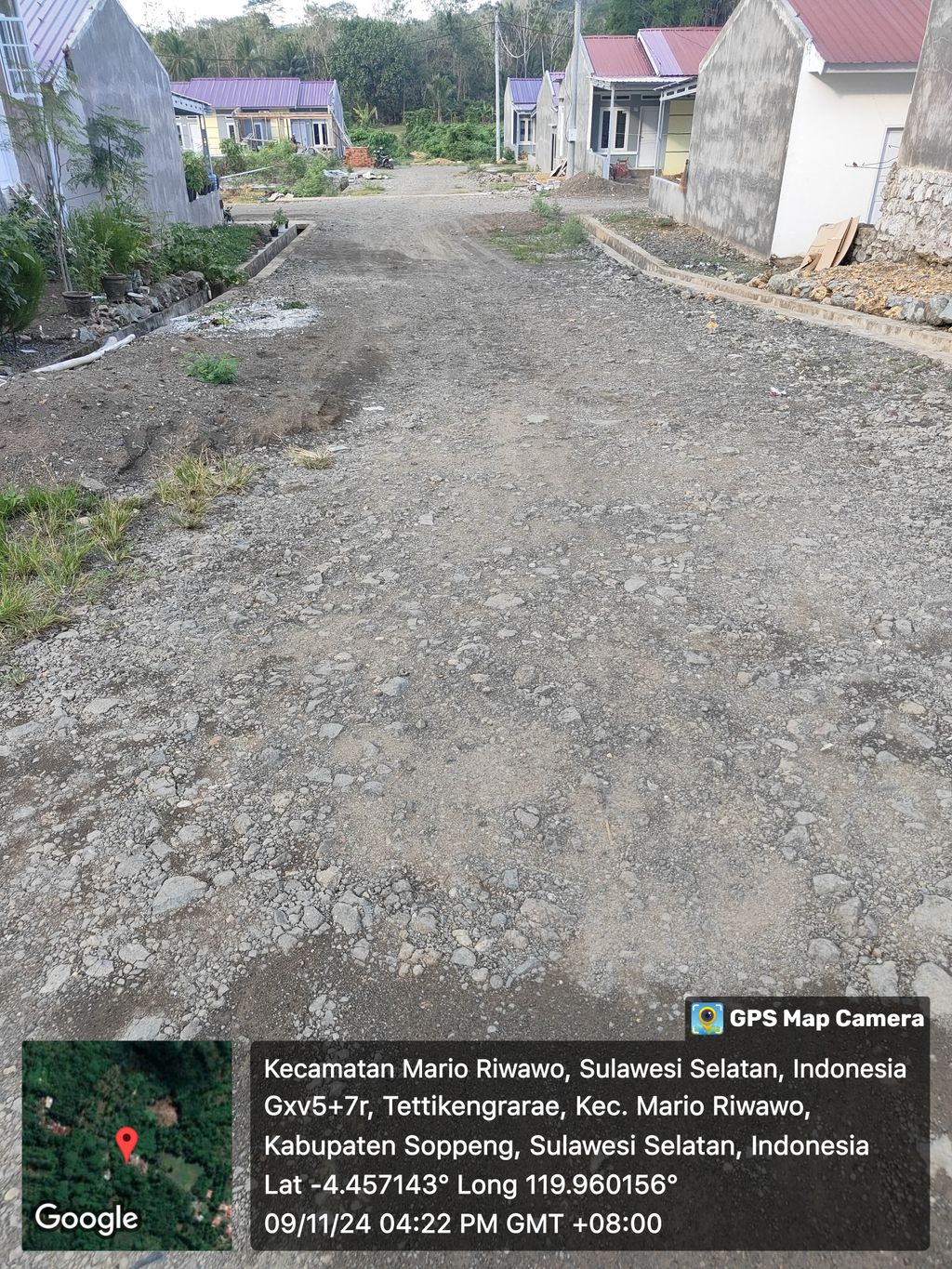 foto gerbang perumahan MARIO RESIDENCE 2
