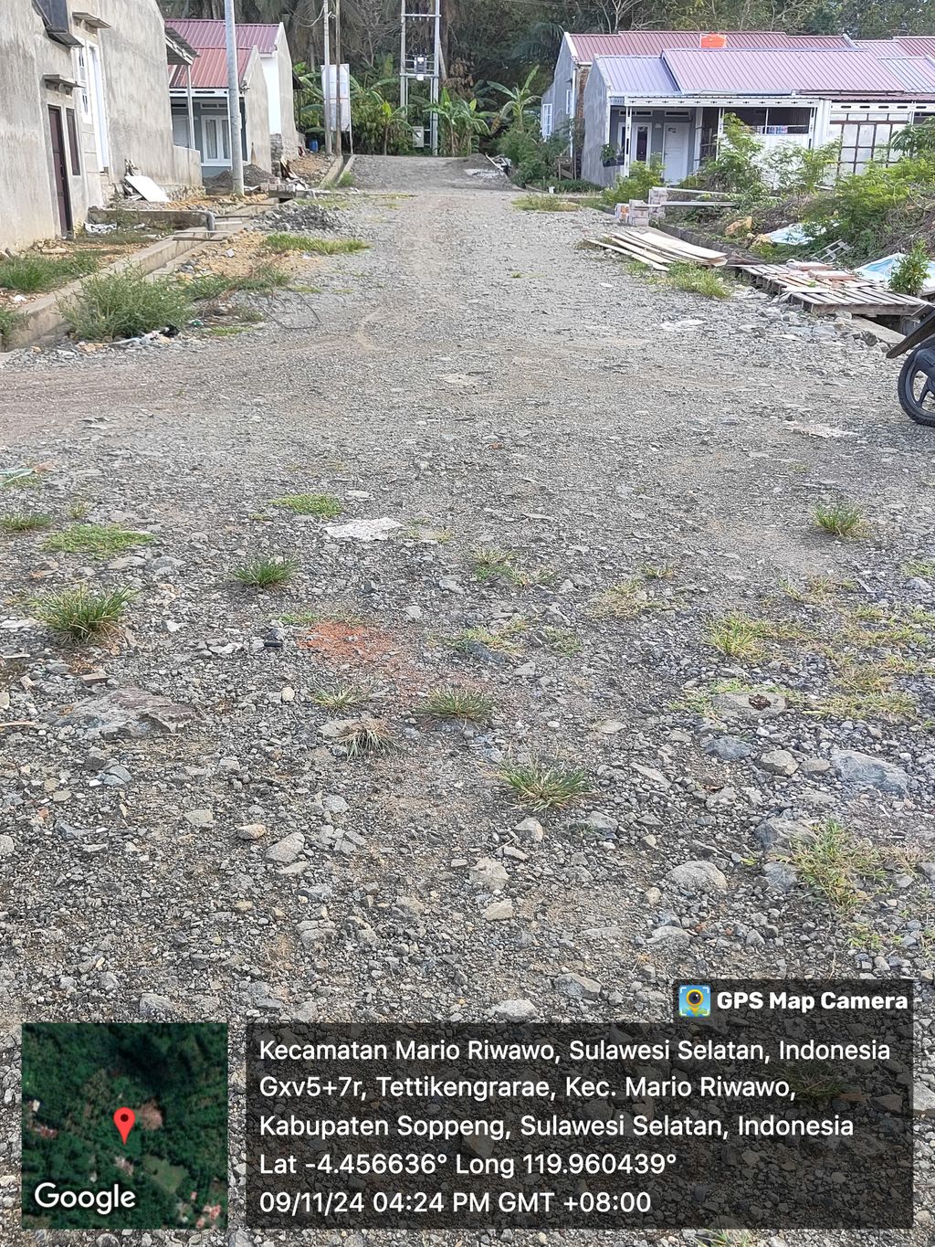 foto posisi tengah perumahan MARIO RESIDENCE 2