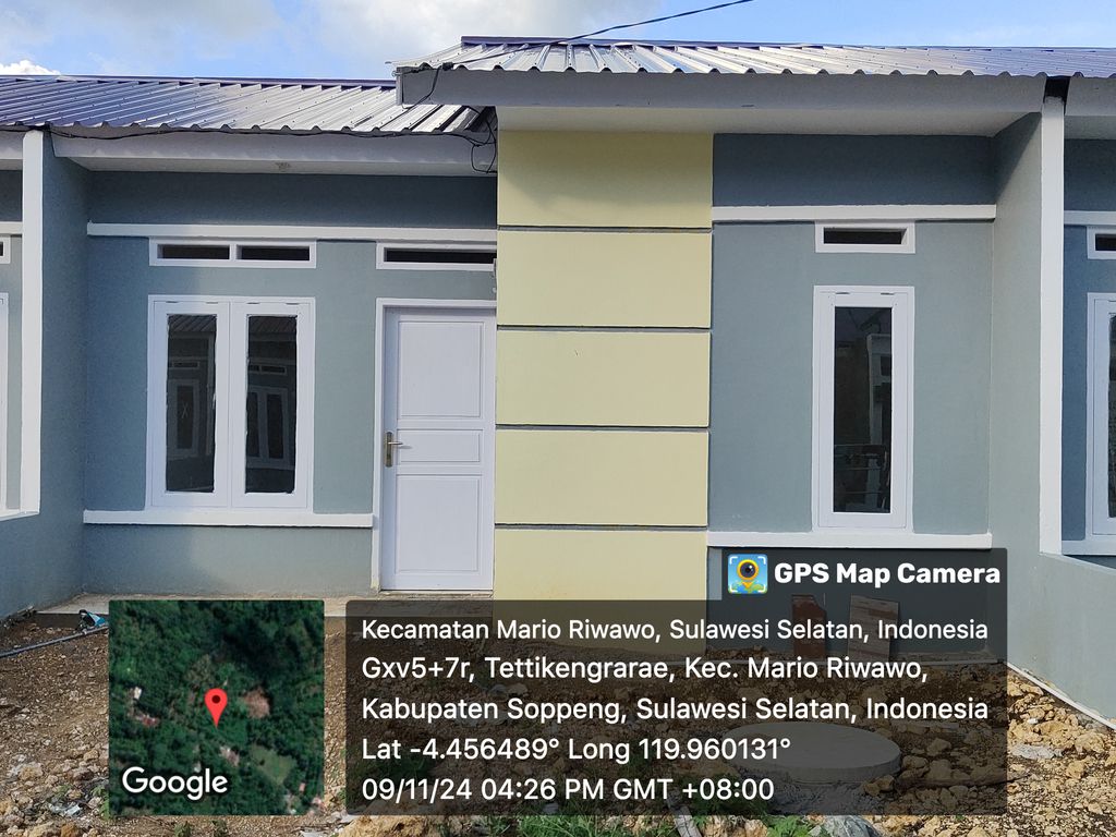 foto contoh rumah perumahan MARIO RESIDENCE 2
