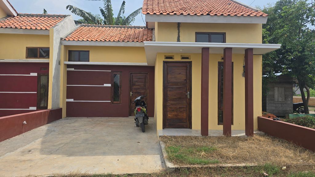 foto contoh rumah perumahan Griya Permadani