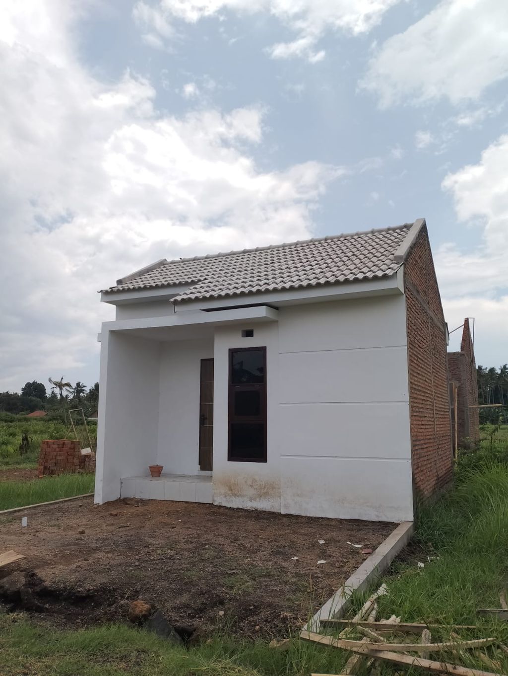 foto denah rumah tipe 32 perumahan OMAH INDAH SOBO