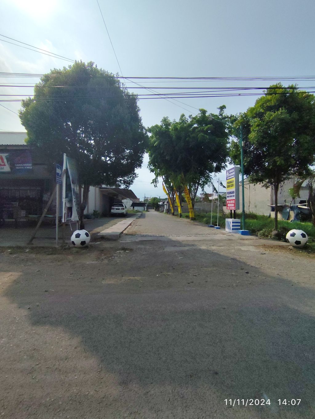 foto gerbang perumahan OMAH INDAH SOBO