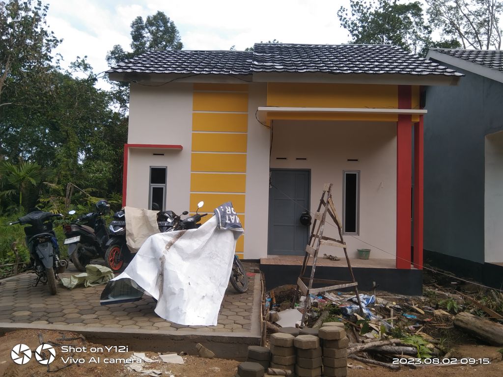 foto tampak rumah tipe 36 perumahan DAILY PERDANA RESIDENCE 3