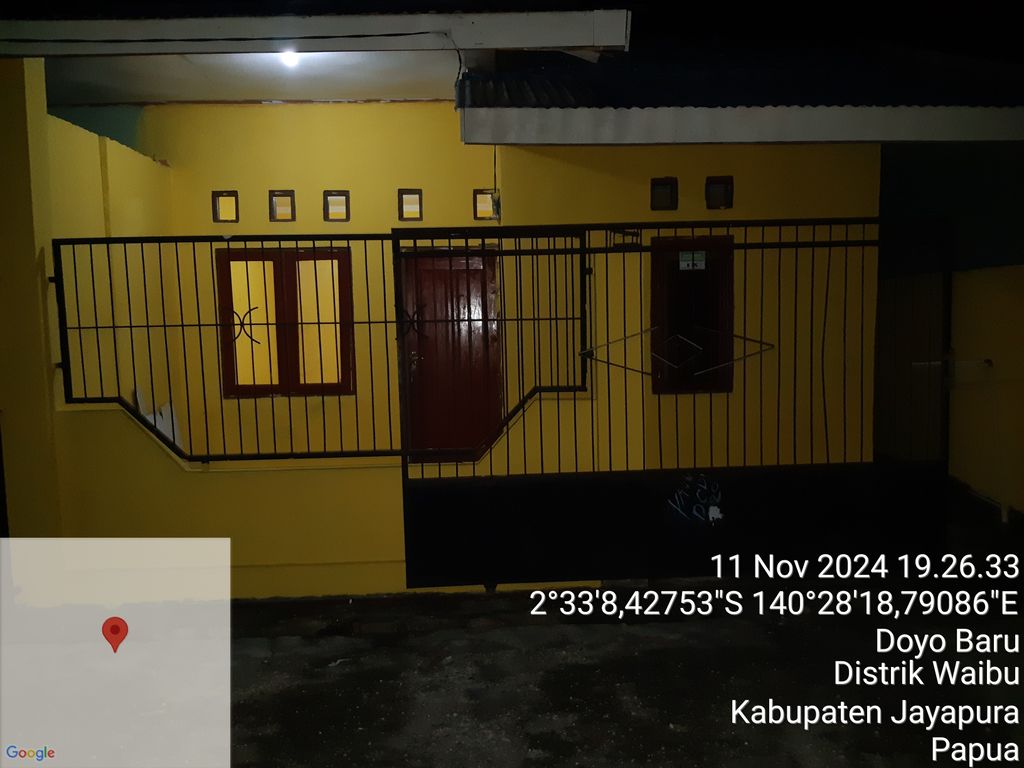 foto contoh rumah perumahan DOYO BARU GRAND