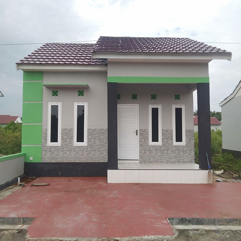 foto contoh rumah perumahan GRIYA MANDIRI 5