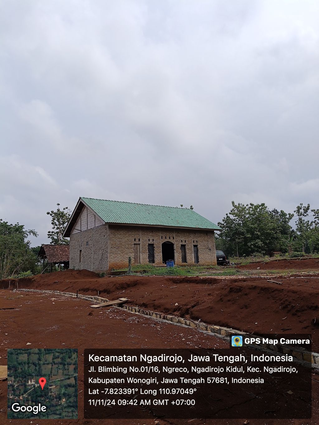 foto contoh rumah perumahan Ndalem Agung Tri Atmojo 2
