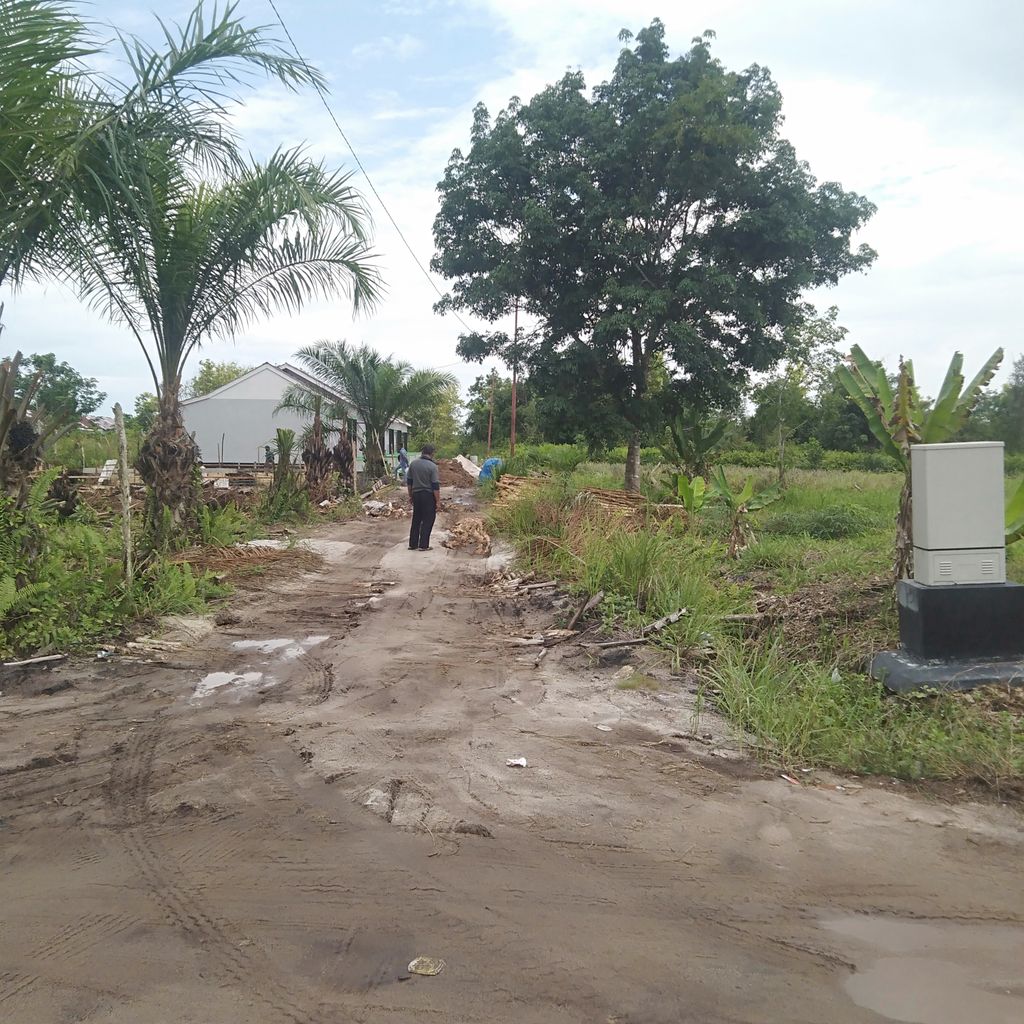 foto gerbang perumahan GRIYA MANDIRI 5