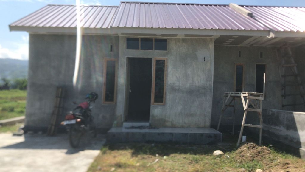 foto tampak rumah tipe 36 perumahan PERUMAHAN FAIRUZ LORU