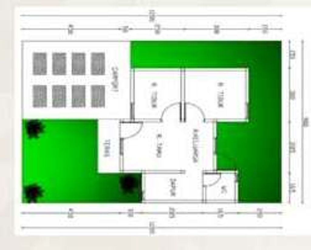 foto denah rumah tipe 36 perumahan PERUMAHAN FAIRUZ LORU