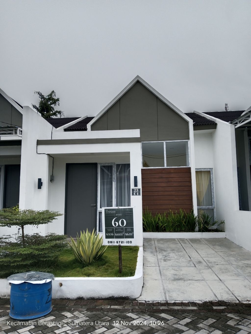 foto contoh rumah perumahan JE KHESAIN BERASTAGI