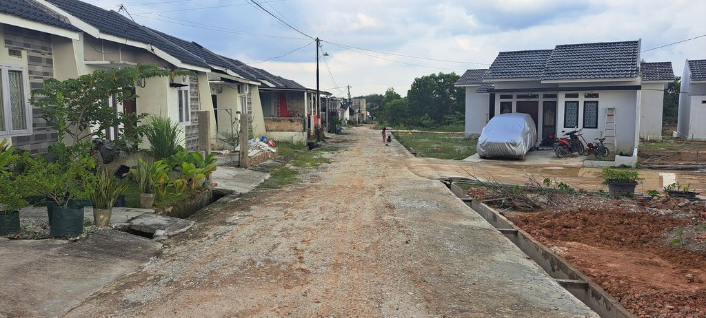 foto gerbang perumahan GREEN PRAMUKA