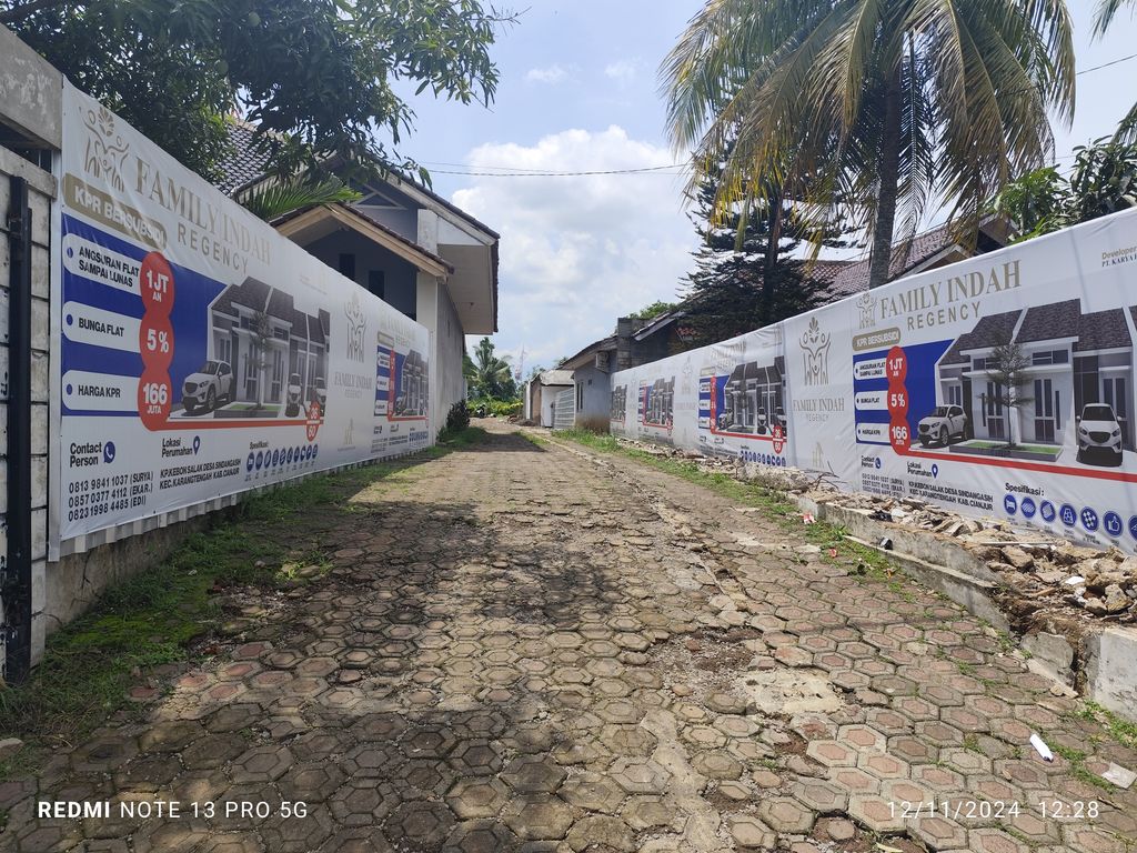 foto gerbang perumahan FAMILI INDAH REGENCY CIANJUR