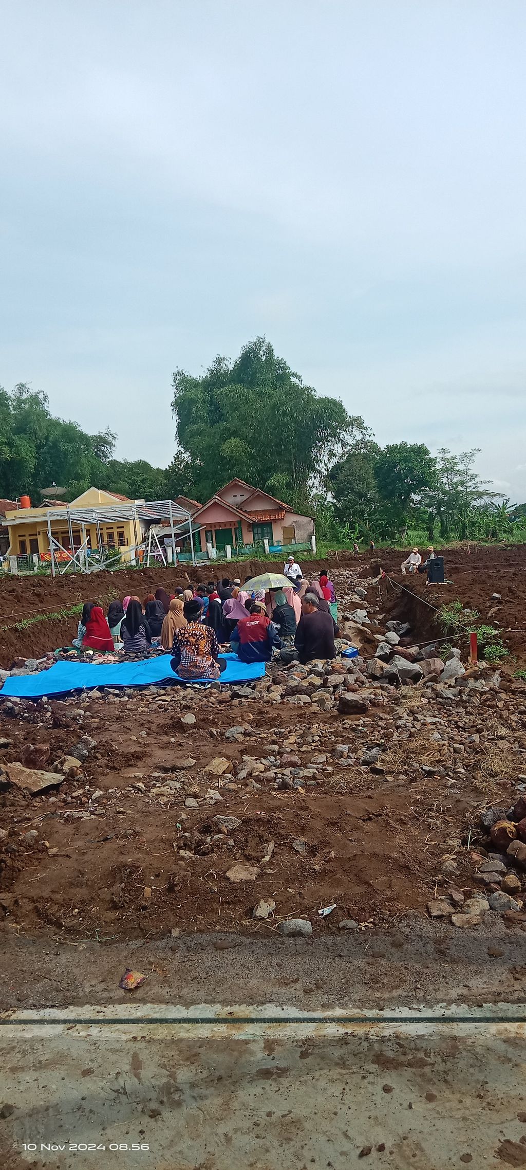 foto gerbang perumahan De Panorama Residence 2