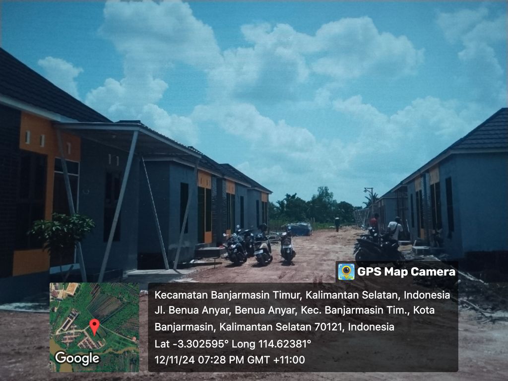 foto posisi tengah perumahan KOTA ASMAN GRAHA 2