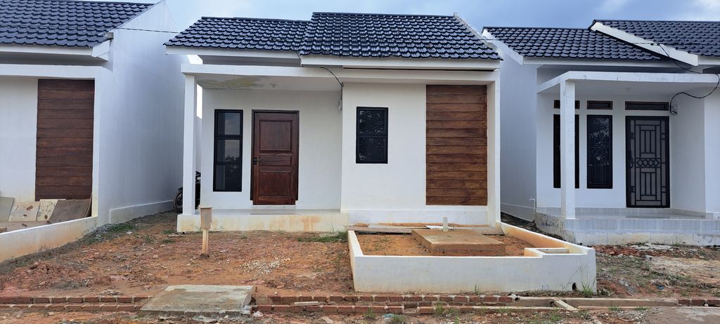 foto contoh rumah perumahan GREEN PRAMUKA