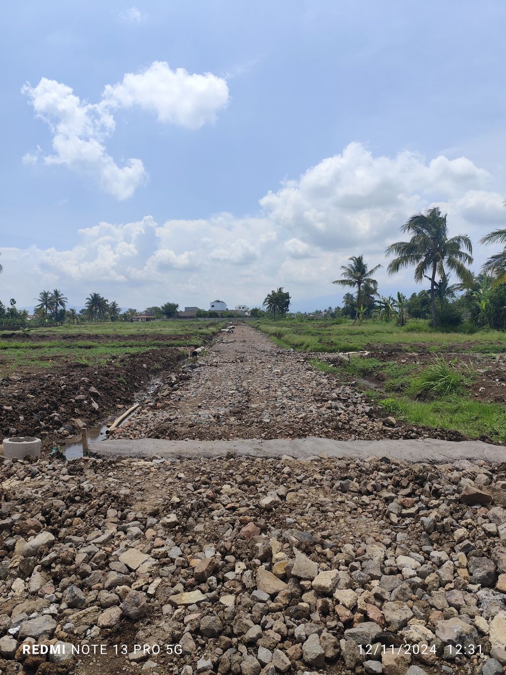foto posisi tengah perumahan FAMILI INDAH REGENCY CIANJUR