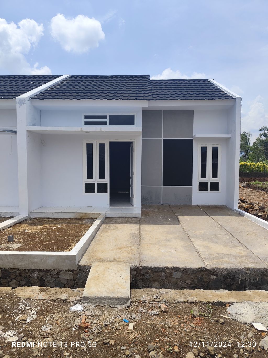 foto contoh rumah perumahan FAMILI INDAH REGENCY CIANJUR