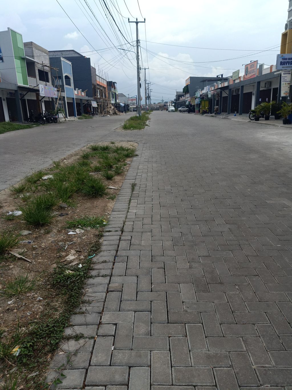 foto posisi tengah perumahan TAMAN CILEGON INDAH 5