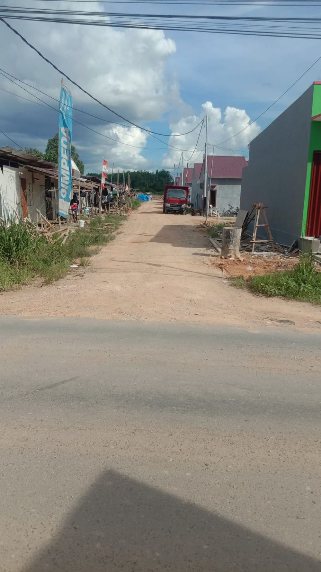 foto gerbang perumahan AKASIA VILLAGE B