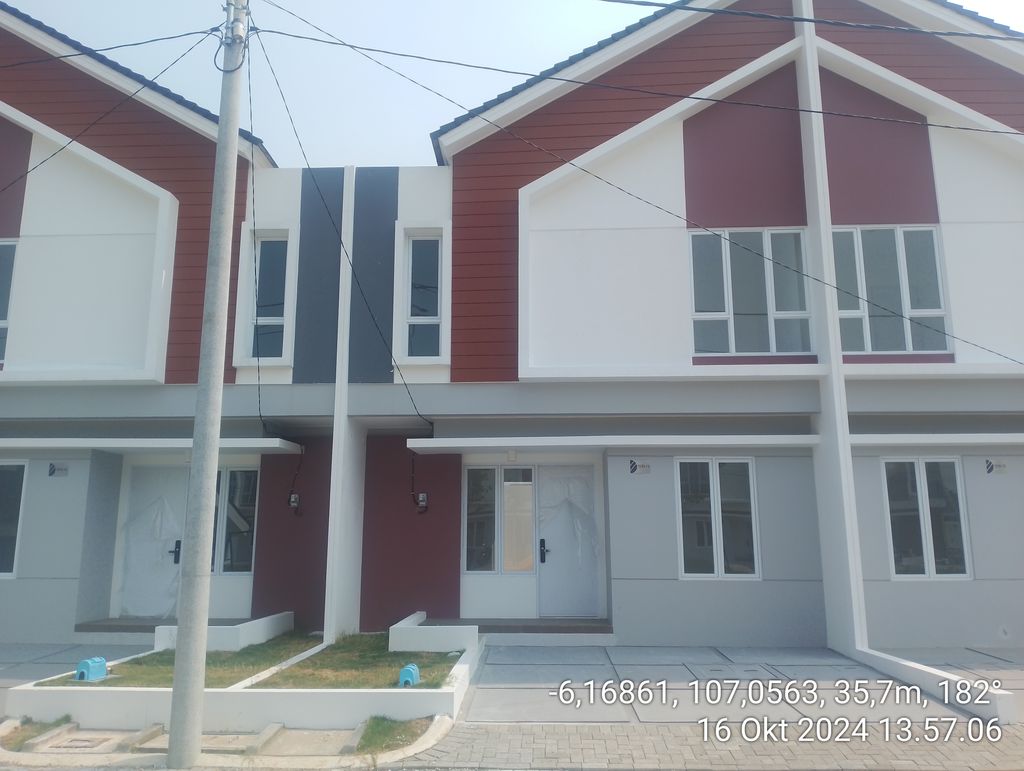foto contoh rumah perumahan CLUSTER DANISHA ELORA JIVA