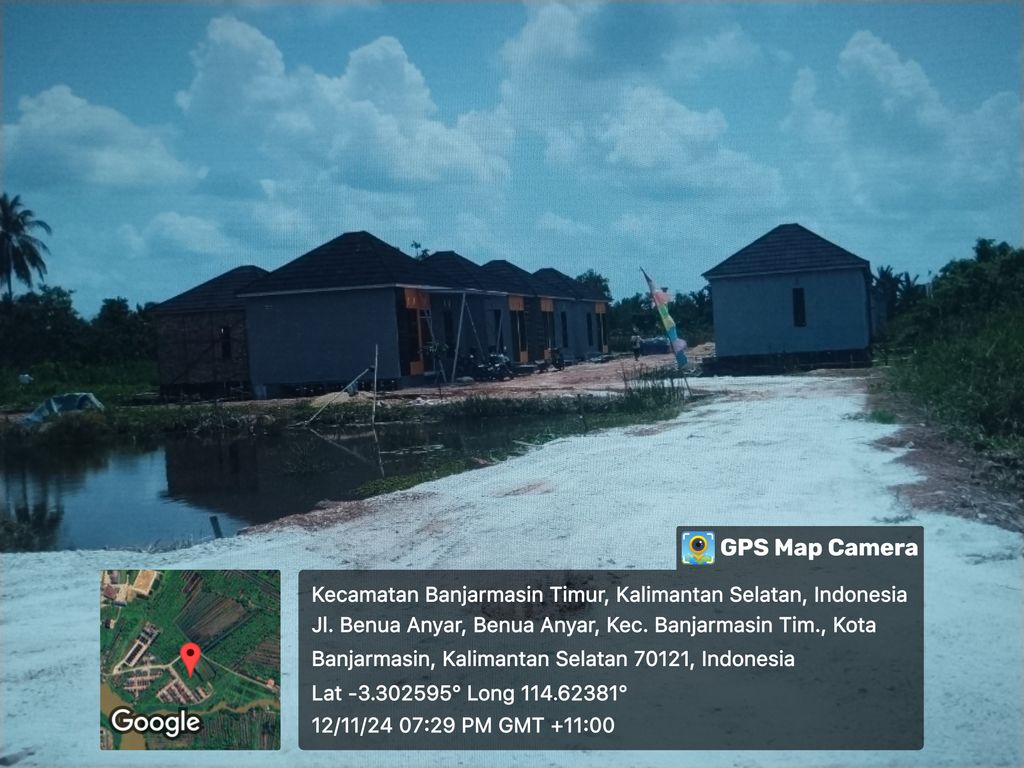 foto gerbang perumahan KOTA ASMAN GRAHA 2
