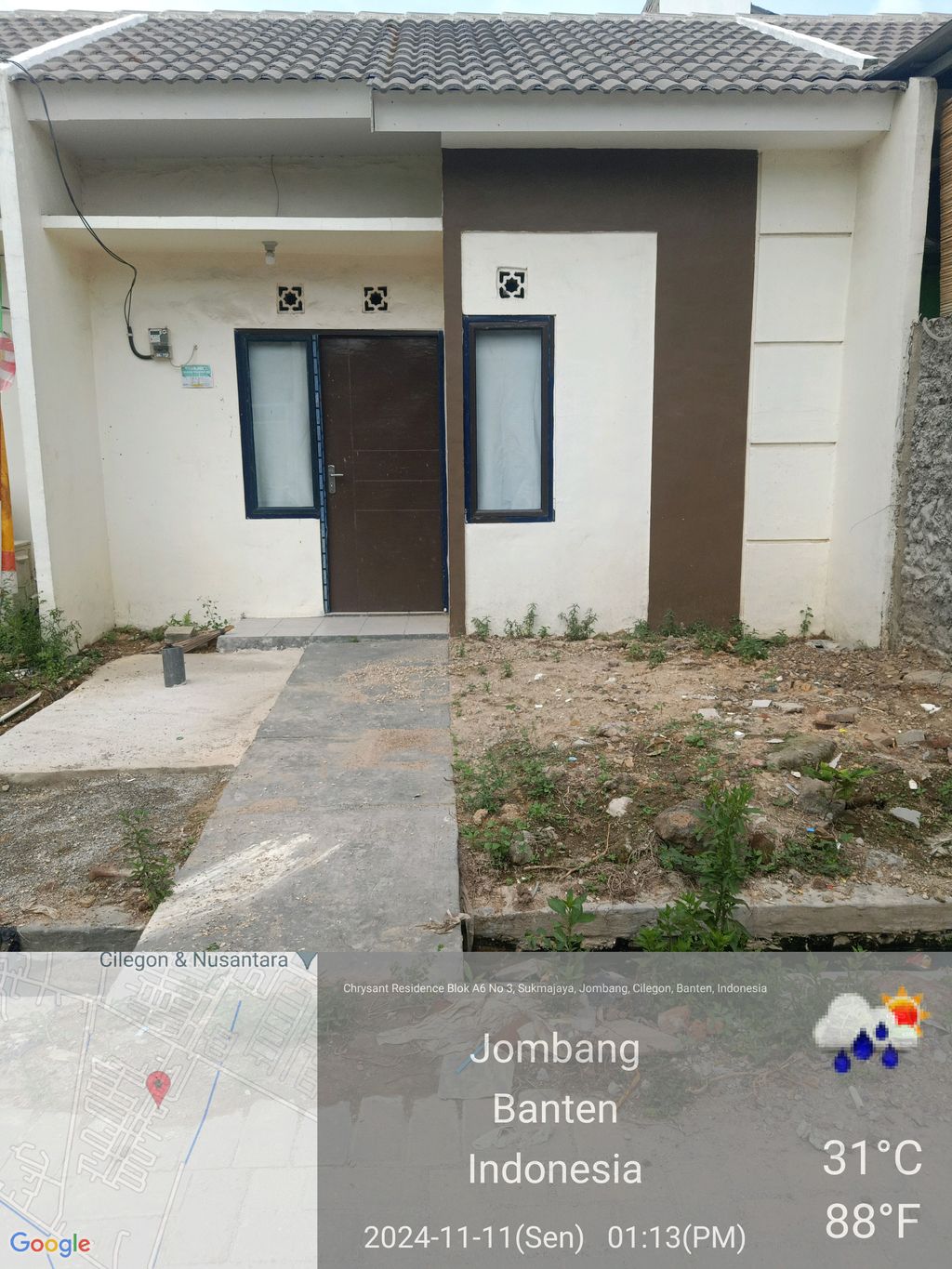 foto contoh rumah perumahan TAMAN CILEGON INDAH 5