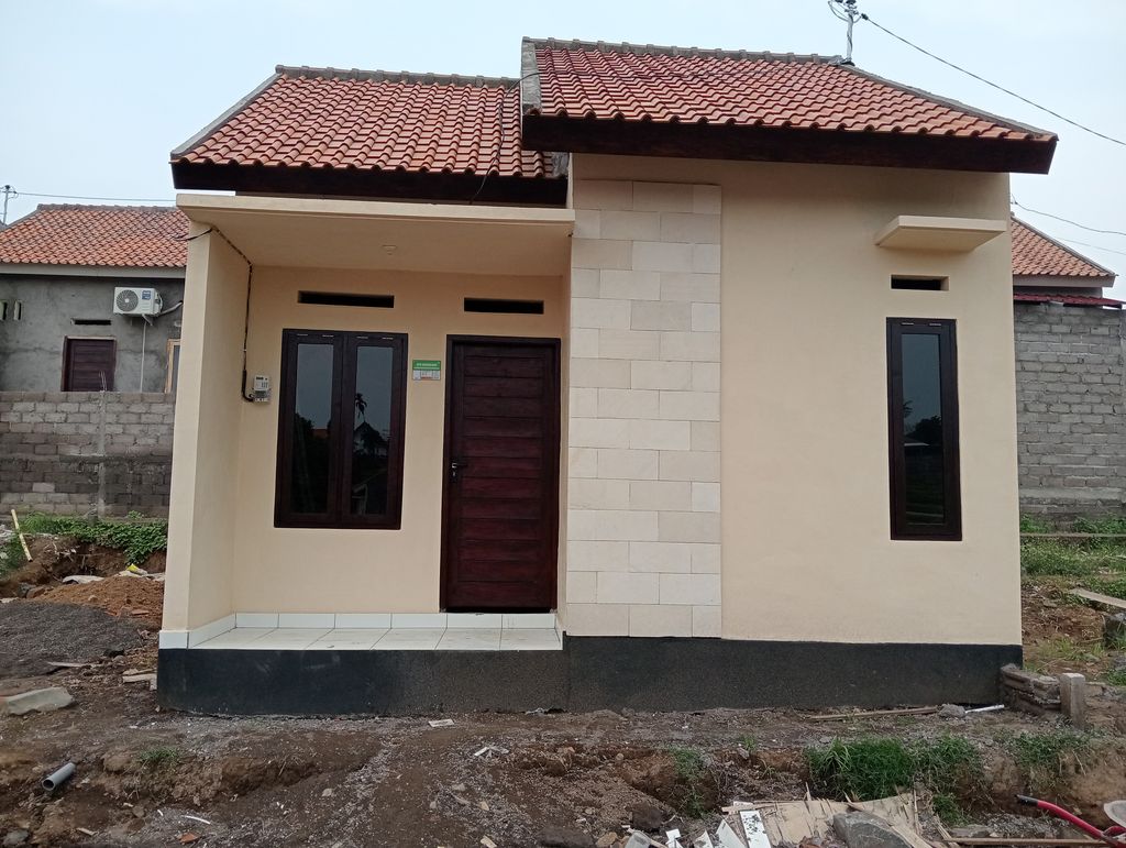 foto contoh rumah perumahan PURI TOYA ASRI PERMAI II