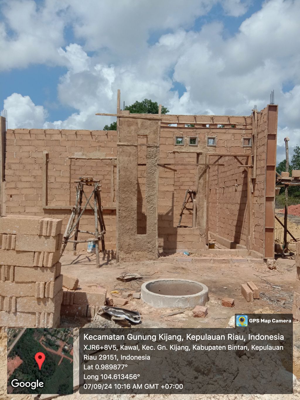 foto contoh rumah perumahan BAY RESIDENCE