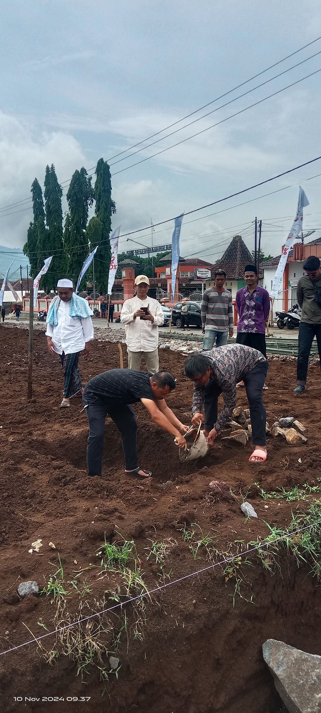 foto posisi tengah perumahan De Panorama Residence 2
