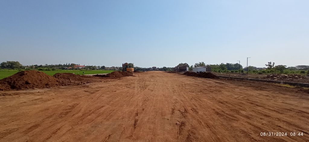 foto posisi tengah perumahan ASRAYA Residence