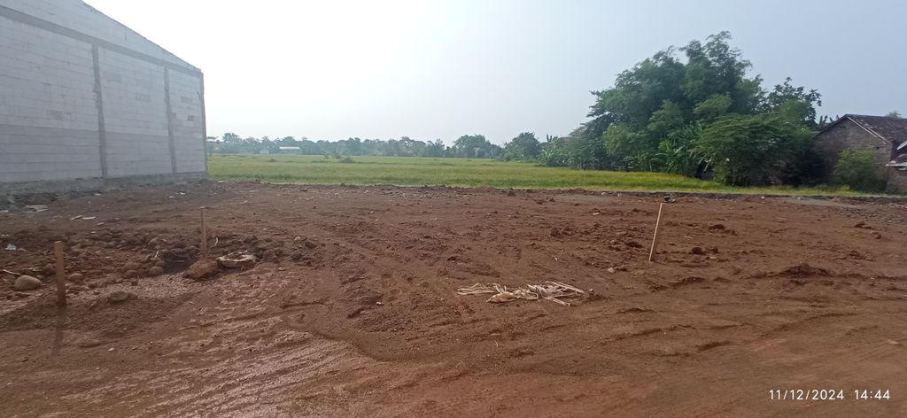 foto contoh rumah perumahan ASRAYA Residence
