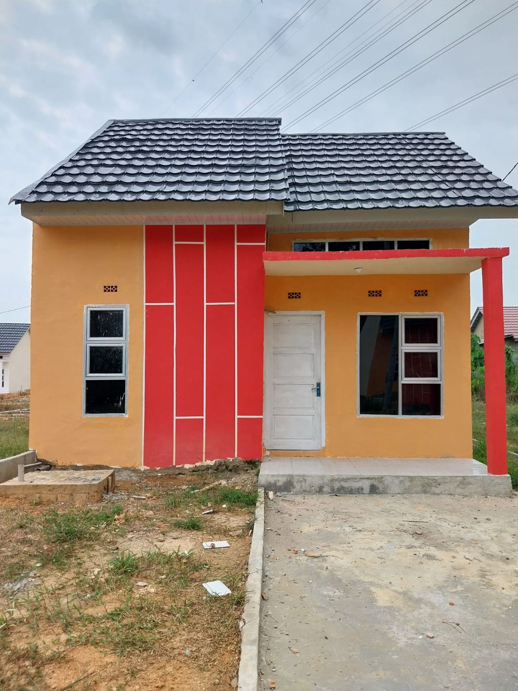 foto tampak rumah tipe 36 perumahan GRIYA PERSADA ALAM RAYA
