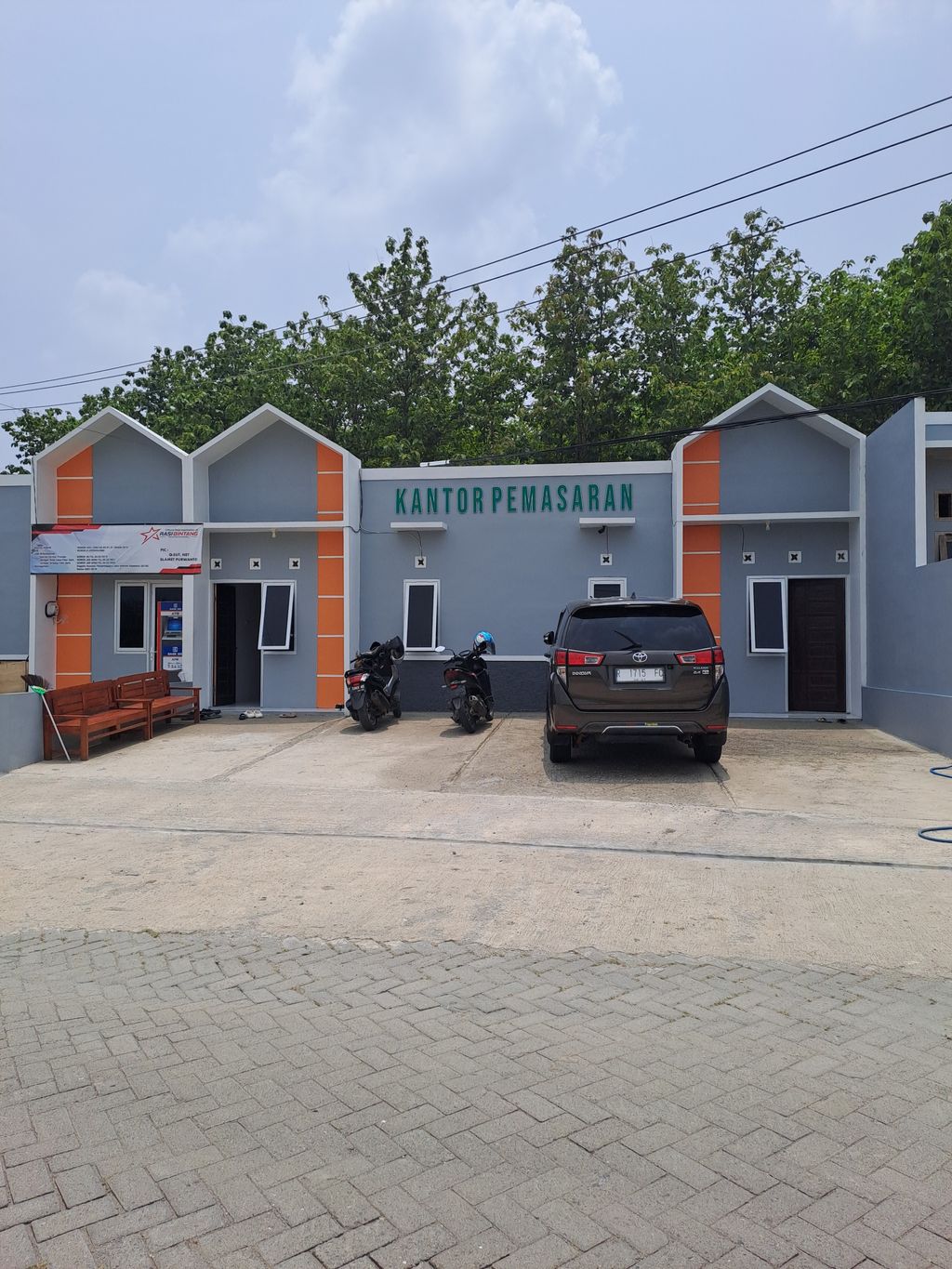 foto contoh rumah perumahan Kembang Rubah Regency 9 Cepu