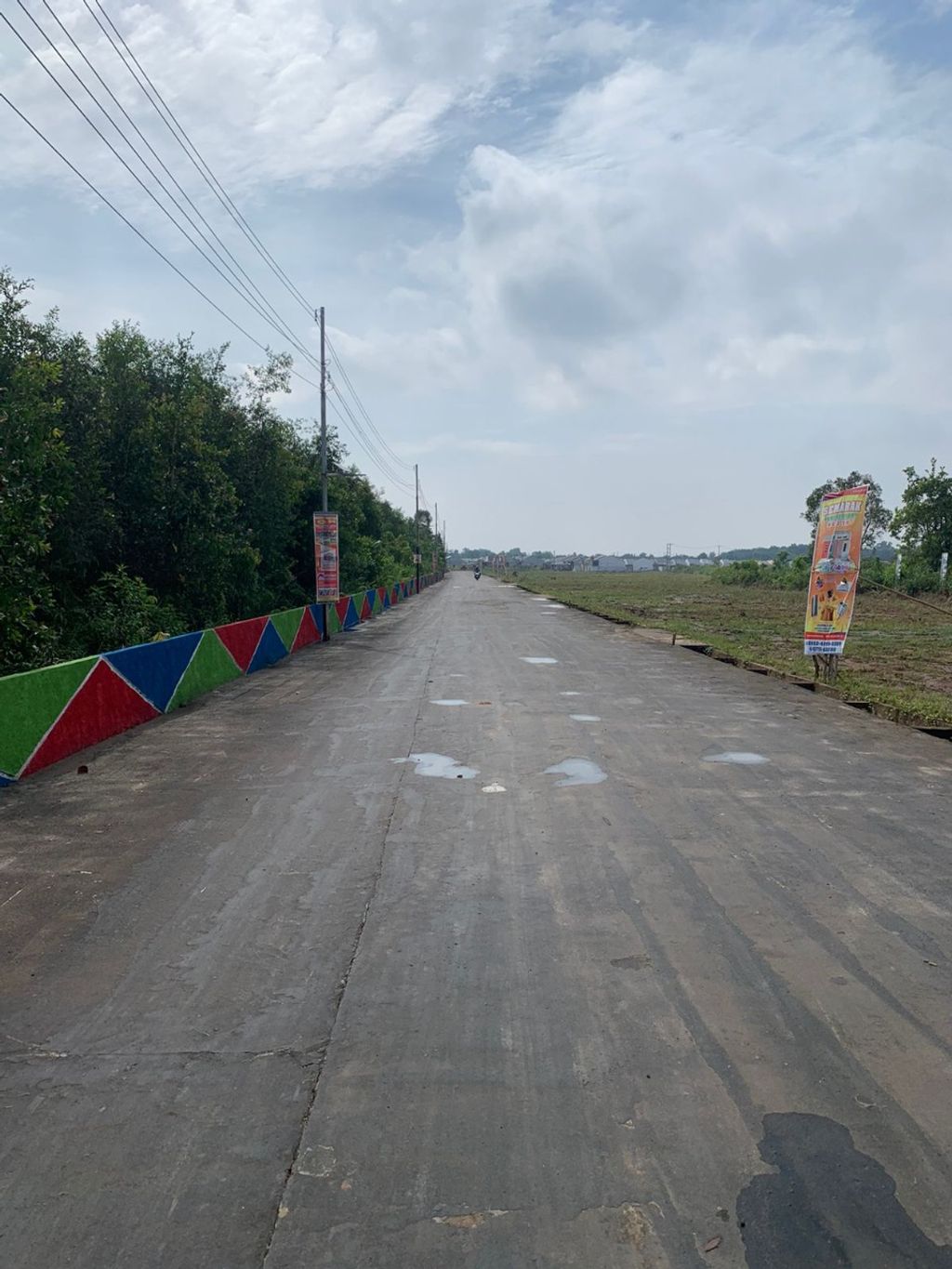 foto gerbang perumahan DREAM LAND 2 KIOS
