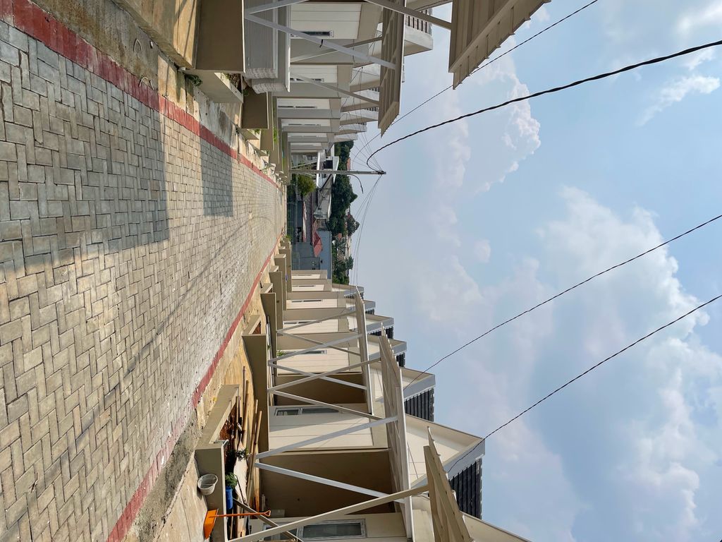 foto posisi tengah perumahan KOPKAR GOBEL RESIDENCE