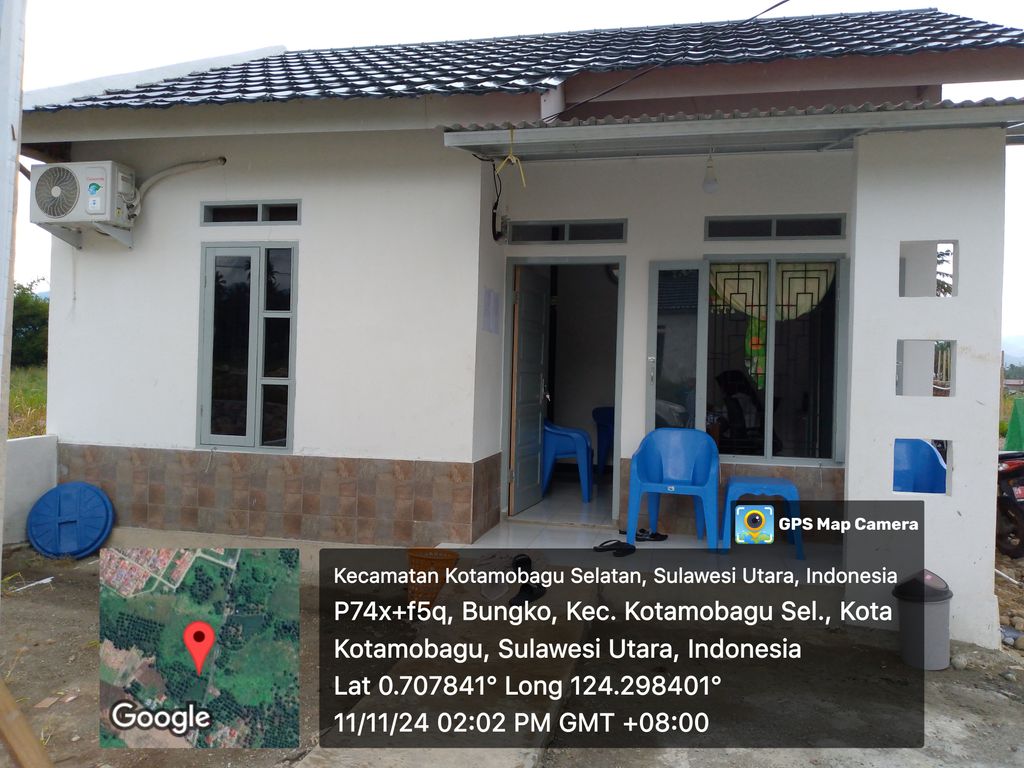 foto contoh rumah perumahan PERUMAHAN OMOKU MOTAMPOT RECIDENDT