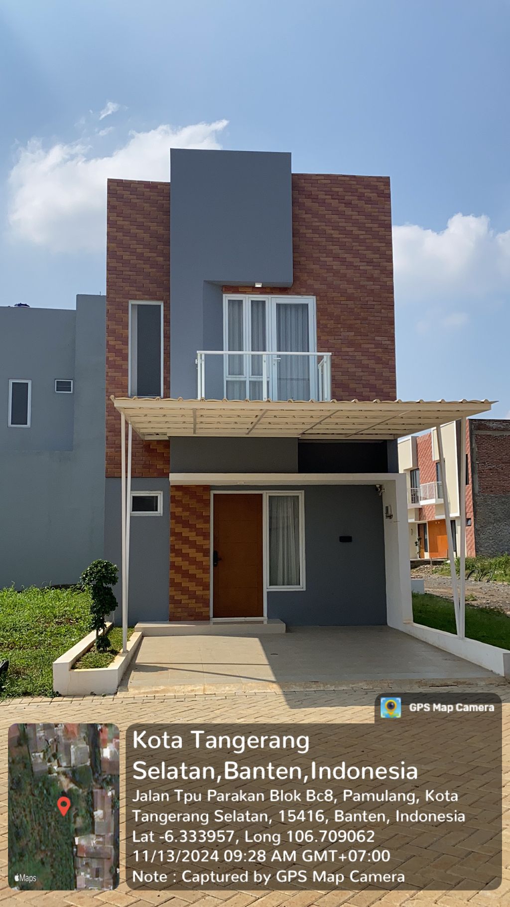 foto contoh rumah perumahan Terrace Garden Premier