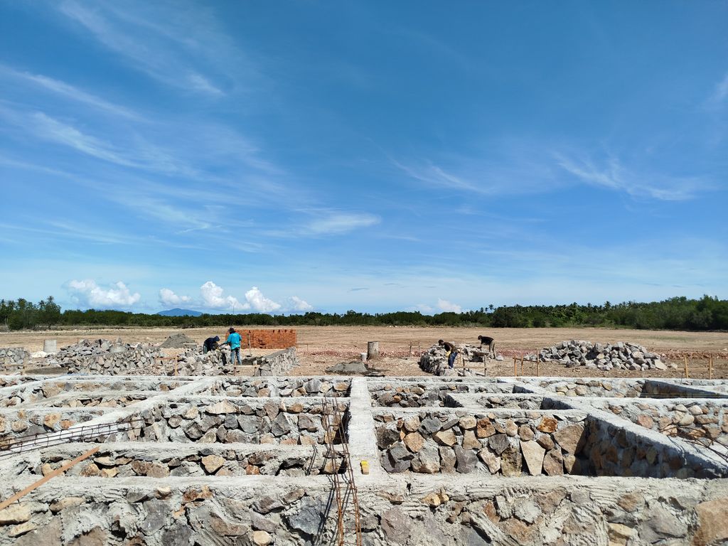 foto contoh rumah perumahan CLUSTER SAMASTRA LAND