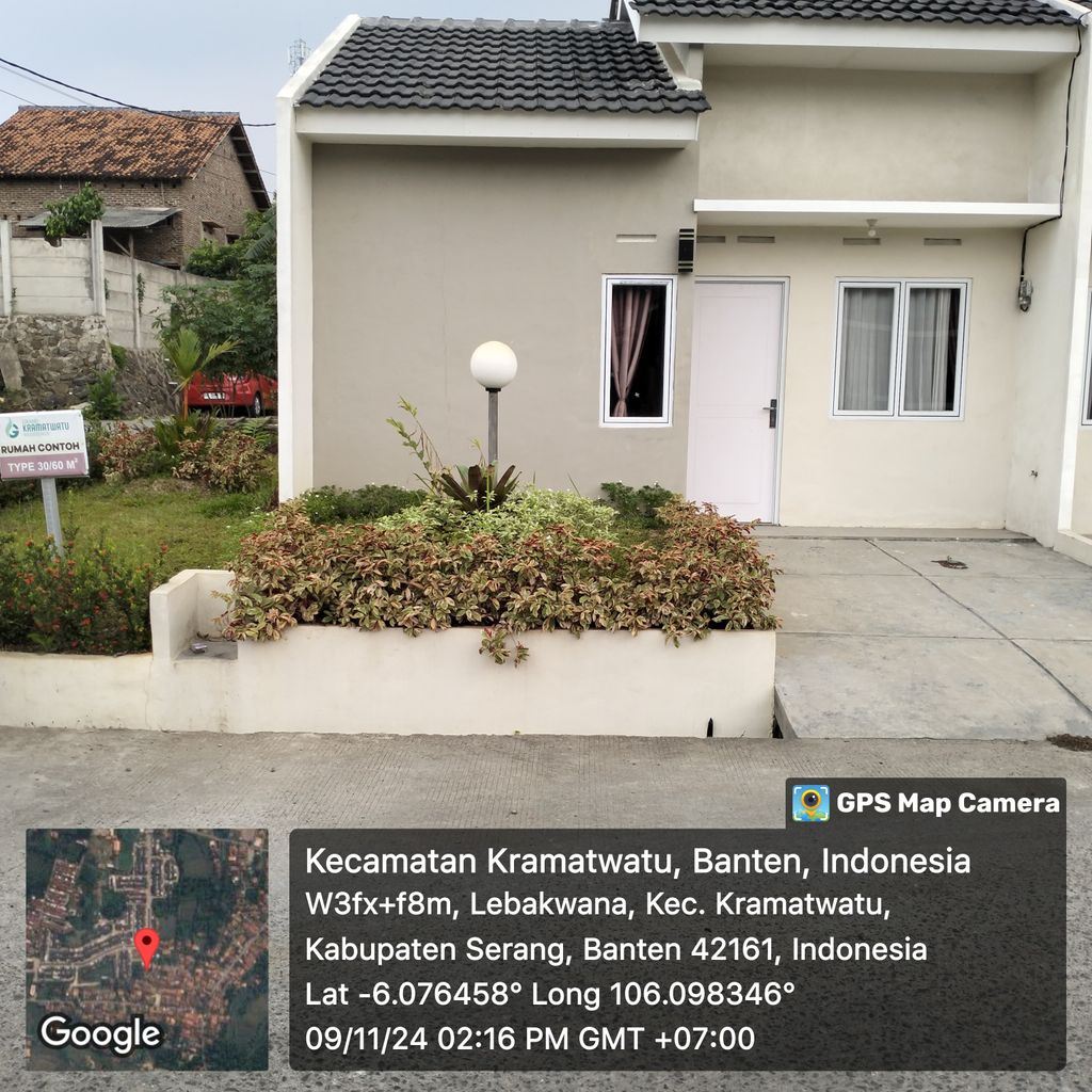 foto contoh rumah perumahan GRAND KRAMATWATU 5