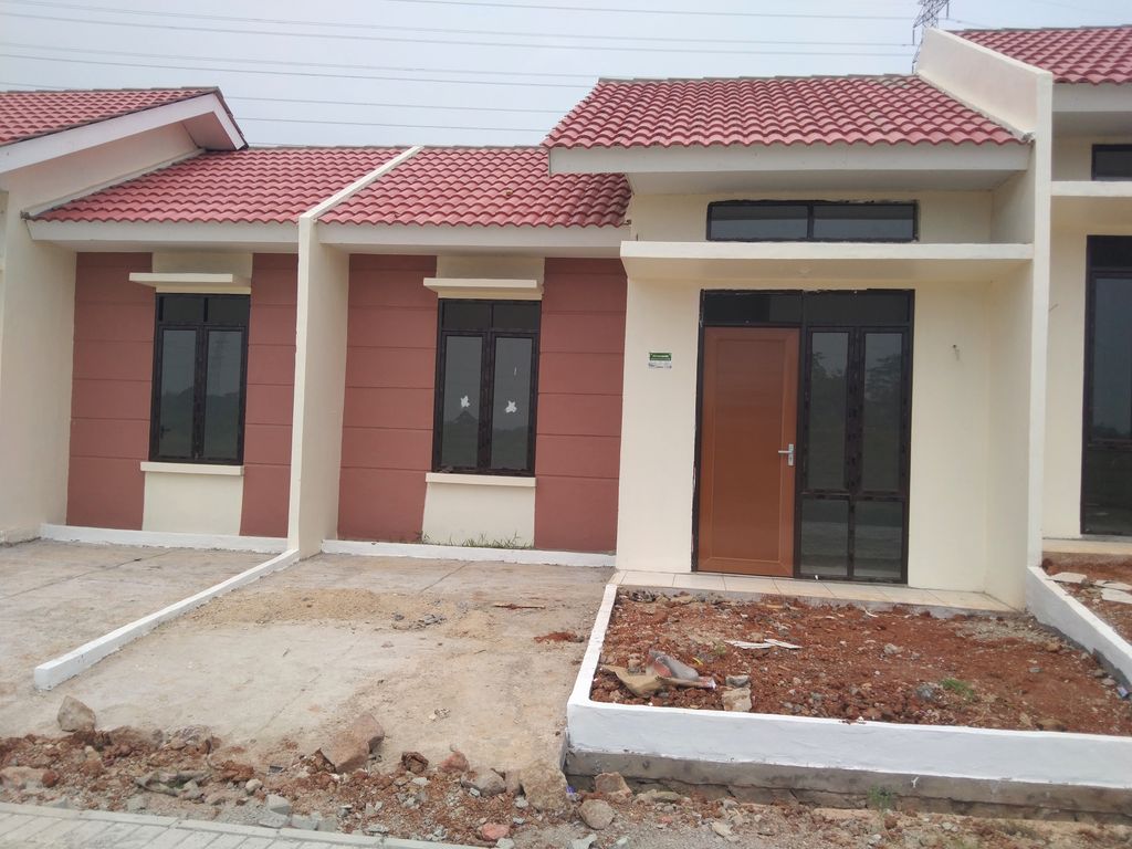 foto contoh rumah perumahan SAGA RESIDENCE