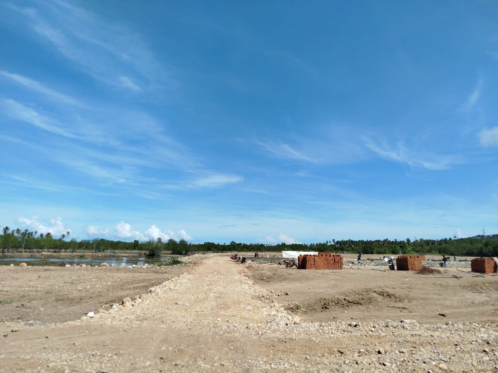 foto gerbang perumahan CLUSTER SAMASTRA LAND