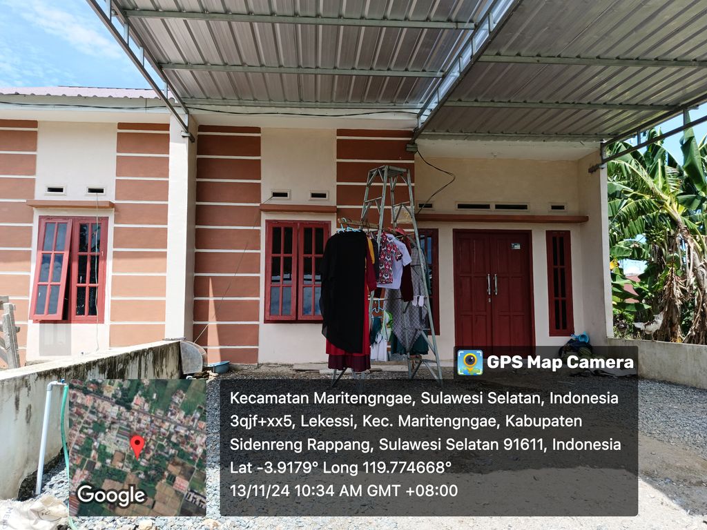 foto contoh rumah perumahan PERUMAHAN HASANUDDIN PERMAI
