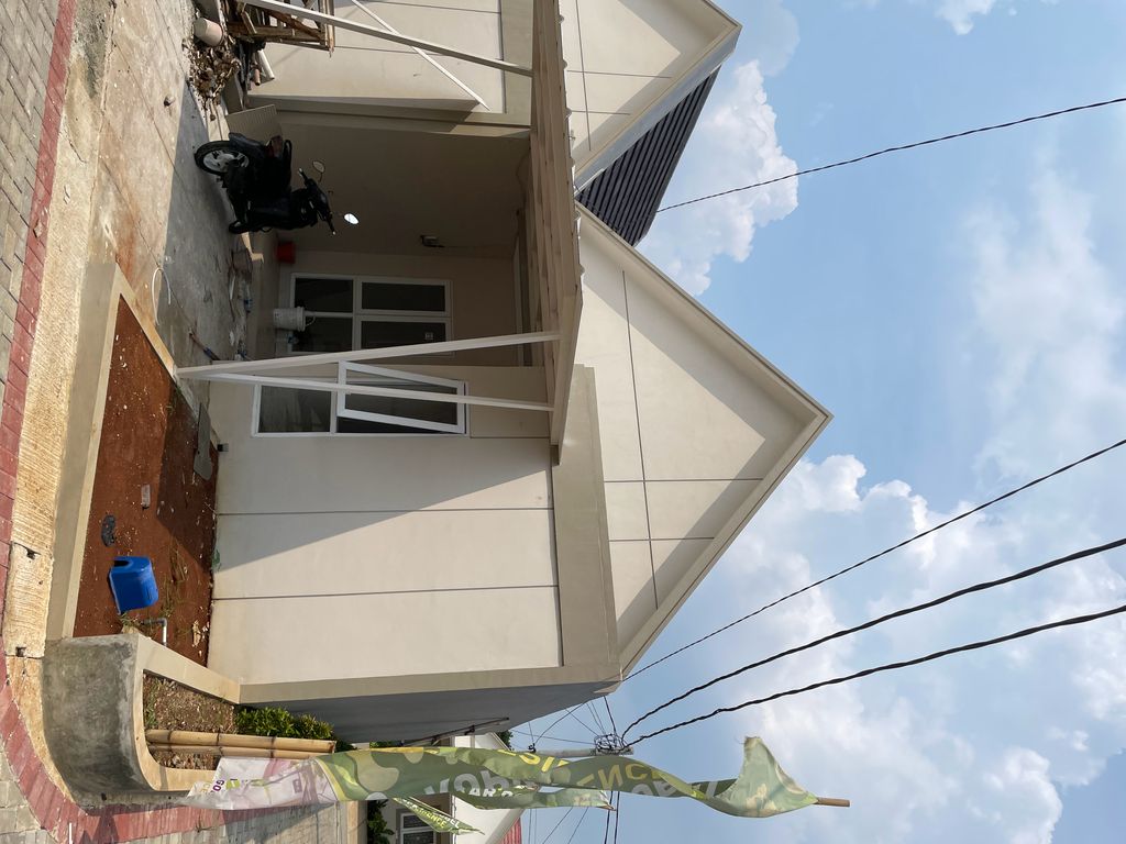 foto contoh rumah perumahan KOPKAR GOBEL RESIDENCE