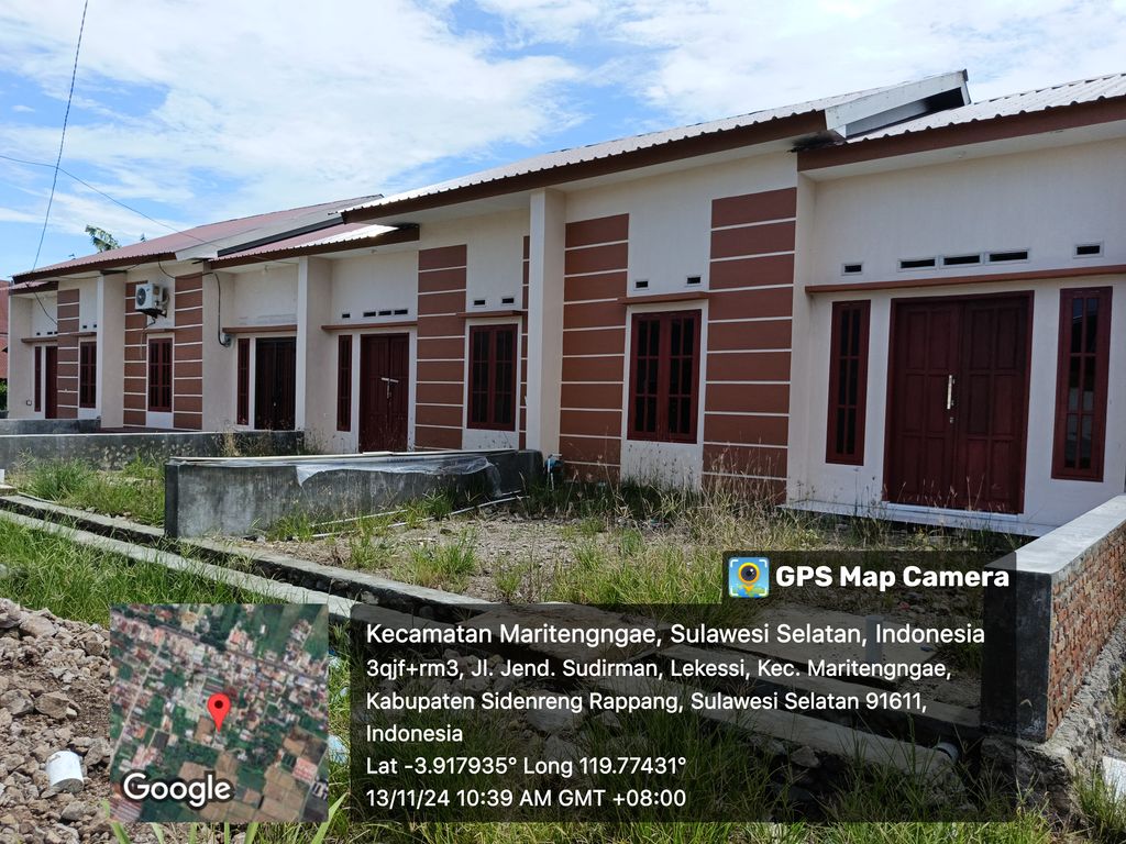 foto posisi tengah perumahan PERUMAHAN HASANUDDIN PERMAI