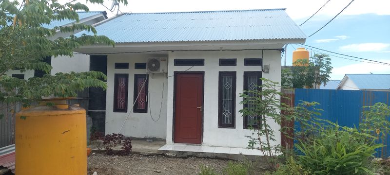 foto contoh rumah perumahan Griya Bumi Anday