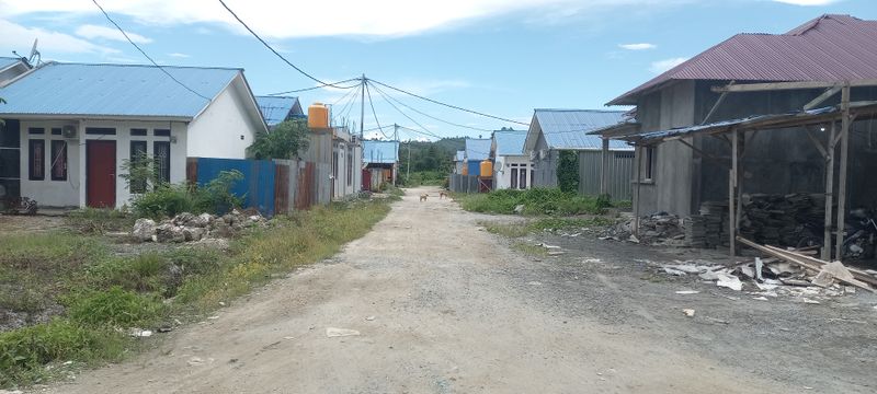 foto gerbang perumahan Griya Bumi Anday