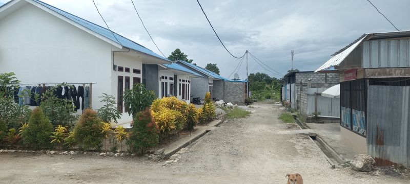 foto posisi tengah perumahan Griya Bumi Anday