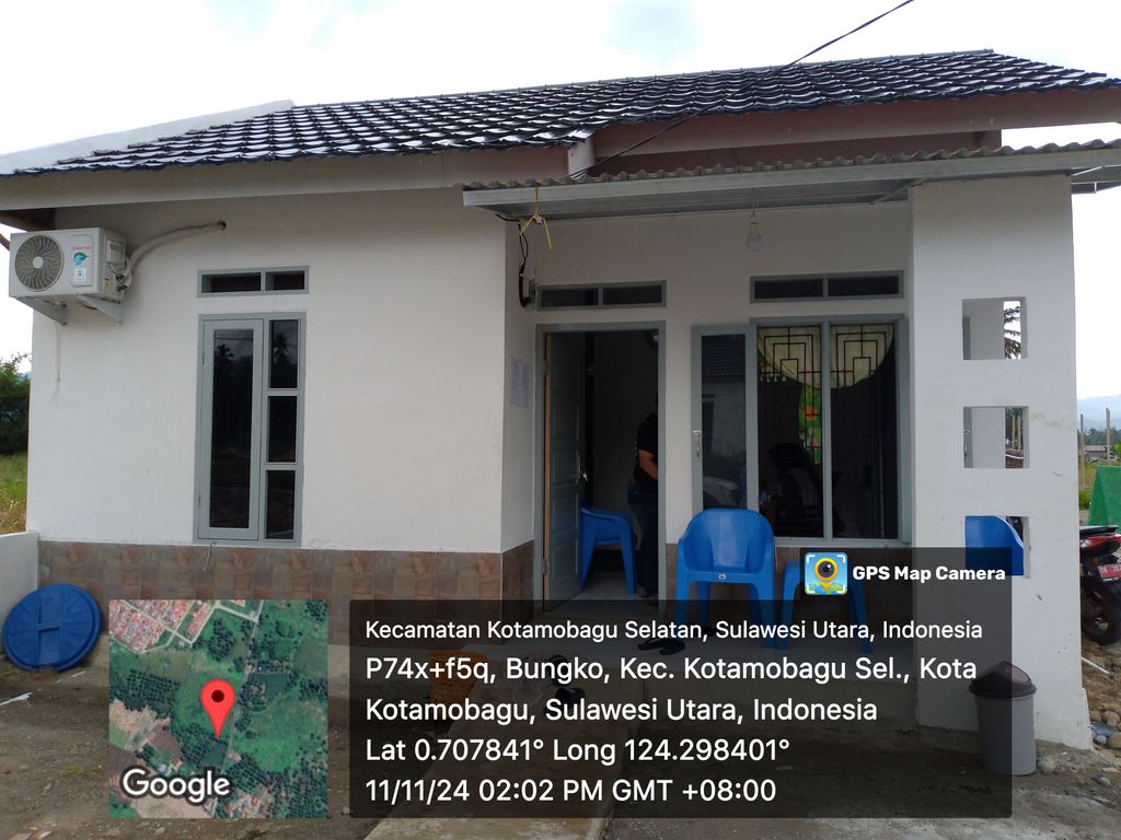foto tampak rumah tipe 36 perumahan PERUMAHAN OMOKU MOTAMPOT RECIDENDT